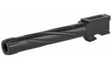 RA BBL FOR GLK 22 CONV 9MM THRD BLK RA BBL FOR GLK 22 CONV 9MM THRD BLK