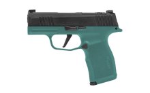 SIG P365X 9MM 3.1" 12RD TEAL/BLK OR SIG P365X 9MM 3.1" 12RD TEAL/BLK OR