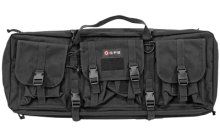 GPS DOUBLE RIFLE CASE 28" BLACK GPS DOUBLE RIFLE CASE 28" BLACK