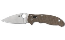 SPYDERCO MANIX 2 BRN CANVAS CPM SPYDERCO MANIX 2 BRN CANVAS CPM