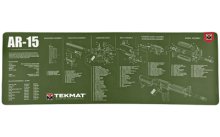 TEKMAT RIFLE MAT AR15 OD GREEN TEKMAT RIFLE MAT AR15 OD GREEN