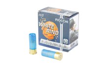 FIOCCHI WHITE RINO 12GA #7.5 25/250