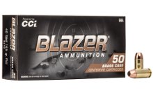 BLAZER BRASS 40SW 165GR FMJ 50/1000 BLAZER BRASS 40SW 165GR FMJ 50/1000