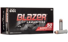 BLAZER 357MAG 158GR JHP 50/1000 BLAZER 357MAG 158GR JHP 50/1000