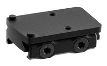 UTG LOW MOUNT FOR RMR FOOTPRINT BLK UTG LOW MOUNT FOR RMR FOOTPRINT BLK