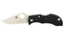 SPYDERCO MANBUG BLACK FRN PLAIN SPYDERCO MANBUG BLACK FRN PLAIN