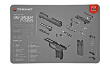 TEKMAT PISTOL MAT SIG P365 TEKMAT PISTOL MAT SIG P365