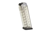 ETS MAG FOR GLK 17/19 9MM 10RD CLR ETS MAG FOR GLK 17/19 9MM 10RD CLR