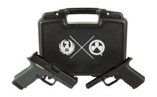 RUGER RXM 9MM 15RD NS GRY W/MGPL EHG