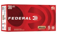 FED CHAMP 380AUTO 95GR FMJ 50/1000 FED CHAMP 380AUTO 95GR FMJ 50/1000