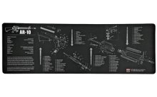 TEKMAT RIFLE MAT AR10 BLK TEKMAT RIFLE MAT AR10 BLK