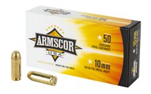 ARMSCOR 10MM 180GR FMJ 50/1000 ARMSCOR 10MM 180GR FMJ 50/1000