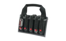 GPS PISTOL 10-MAGAZINE TOTE BLACK GPS PISTOL 10-MAGAZINE TOTE BLACK