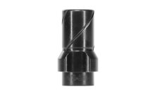 HUX 3-LUG MUZZLE DEVICE 9MM 1/2X28 HUX 3-LUG MUZZLE DEVICE 9MM 1/2X28