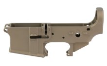 KAK KF-15 FORGED AR15 STRPD LWR FDE KAK KF-15 FORGED AR15 STRPD LWR FDE