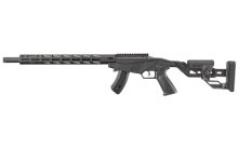 RUGER PREC RIMFIRE 22WMR 15RD 18" BL
