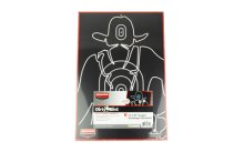 B/C DIRTY BIRD GUNSLNGER SIL 6-12X18