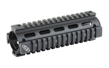 XTS AR-15 2-PIECE QUAD RAIL BLACK XTS AR-15 2-PIECE QUAD RAIL BLACK