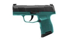 SIG P365 9MM 3.1" 10RD TEAL/BLK OR