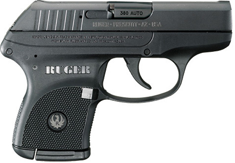 RUGER LCP 380ACP 2.75" BLK 6RD
