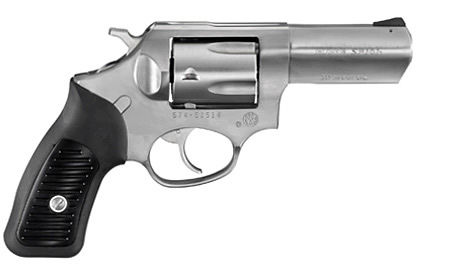 RUGER SP101 357MAG 3" STN 5RD