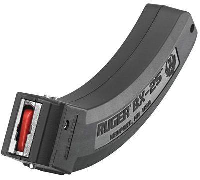 MAG RUGER 10/22 22LR 25RD BLK