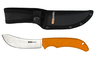 ACCUSHARP BUTCHER KNIFE ORNG W/SHTH