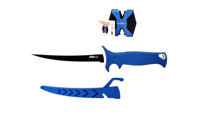 ACCUSHARP FILLET KNIFE AND SHARPENER