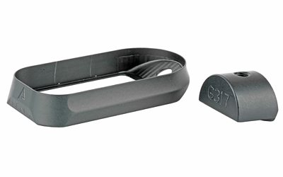 AGENCY MAGWELL FOR GLK 17/G3 BLK - Agency Arms