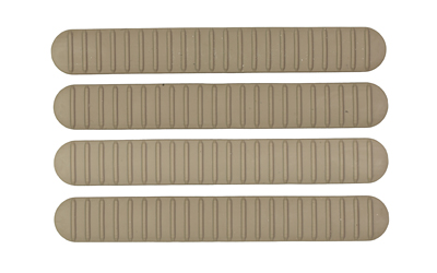 B5 RAIL COVER M-LOK FDE