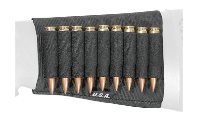 BH BUTT STK SHELL HLDR SHTGN BLK