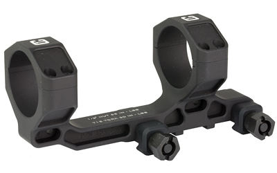 BADGER COM MOUNT 34MM 1.54" BLK - Badger
