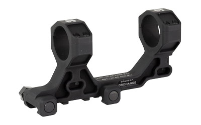 BADGER COM MOUNT 30MM 1.93" BLK - Badger