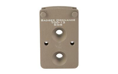 BADGER CONDITION 1 12TOP MNT RMR TAN - Badger Ordnance