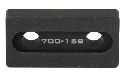 BADGER CONDITION 1 12TOP RISER BLK - Badger Ordnance