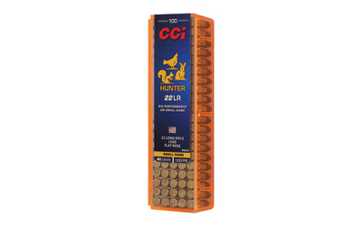 CCI HUNTER 22LR 40GR SGB 100/5000 - CCI Ammunition