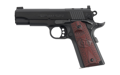 COLT CMBT CMMNDR 38SUP 4.25" 9RD BL - Colt's Manufacturing