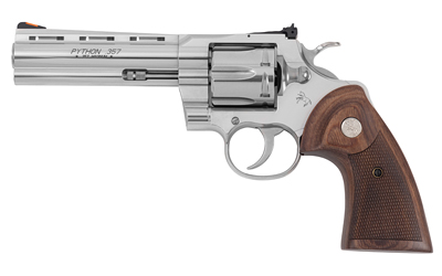 COLT PYTHON 357MAG 5" 6RD BLK CHROME - Colt