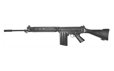 DSA LSR 308WIN 21" 20RD BLK - DS Arms