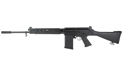 DSA LSR 7.62NATO 21" FIXED 20RD - DS Arms