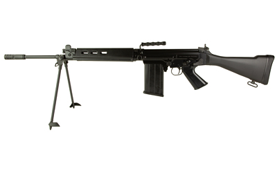 DSA LSR 7.62NATO 21" BIPOD/CH 20RD - DS Arms