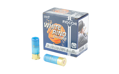 FIOCCHI W RINO CRSHR 12GA #8 25/250