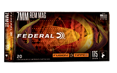 FUSION TIPPED 6MM ARC 110GR 20/200 - Federal Ammo