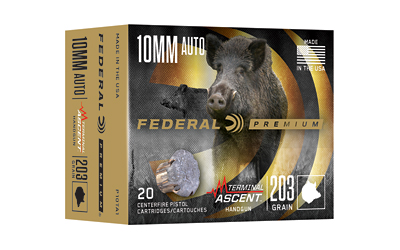 FED TERM ASCENT 10MM 203GR 20/200 - Federal