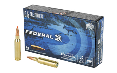 FED V&P 6.5CM 95GR HRNDY VMAX 20/200