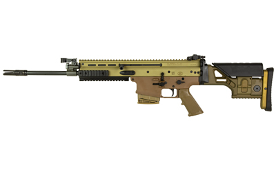FN SCAR 17S DMR 6.5CM 16.25 FDE 10RD - FN America / FN Herstal