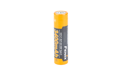 FENIX 3400MAH USBC 18650 RCHRGBL BAT - Fenix