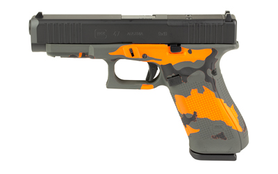 GLOCK 47 GEN5 MOS 9MM 17RD BLAZECAMO - Glock