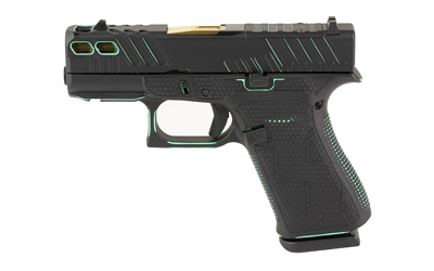 GLOCK 43X 9MM 10RD BLACK ROBBIN BLUE - Glock