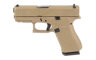 GLOCK 43X 9MM 10RD FS FDE - Glock
